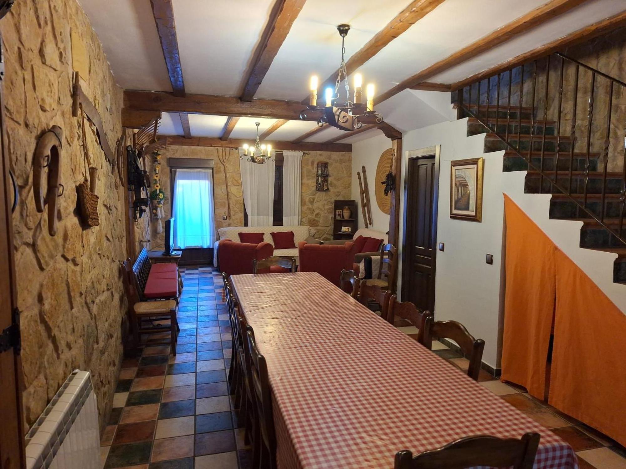 Casa Rural El Balcon Del Tajuna Valfermoso de Tajuna Exterior photo