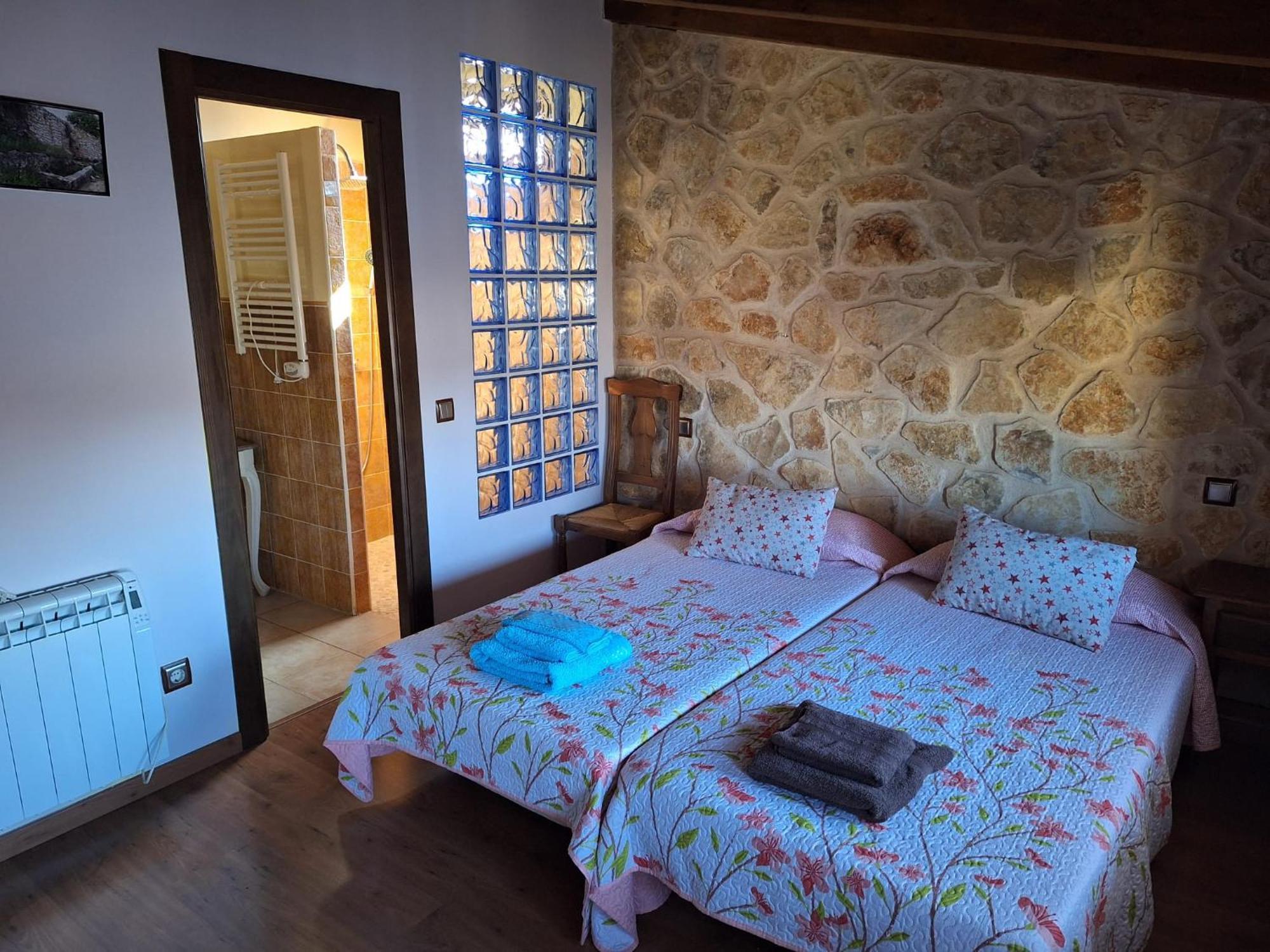 Casa Rural El Balcon Del Tajuna Valfermoso de Tajuna Exterior photo