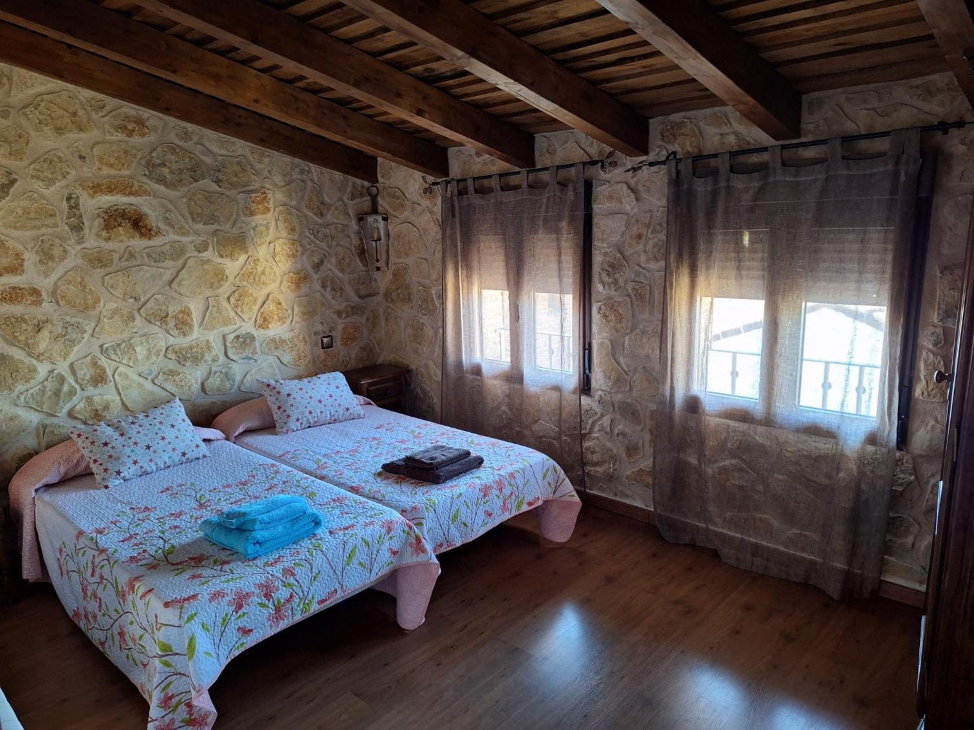 Casa Rural El Balcon Del Tajuna Valfermoso de Tajuna Exterior photo